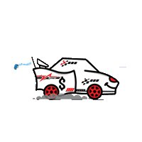 Speed Speeding Sticker by Wheelzy