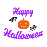 Halloween Autumn Sticker by WildSkyMedia