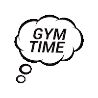 Work Out Fitness Sticker by Protein Dragon