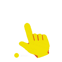 Hand Click Sticker by Lemon Influencer Indonesia