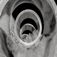 glitch art data moshing GIF by Transientfault