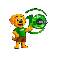 Chico Sticker by Victa Engenharia