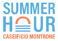 Summerhour Sticker by Caseificio Montrone