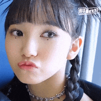 K Pop Pout GIF