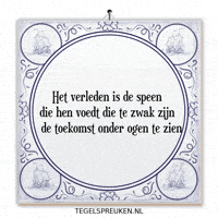 Spreuk Troost GIF by Tegelspreuken.nl
