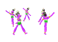 Happy Dance Sticker