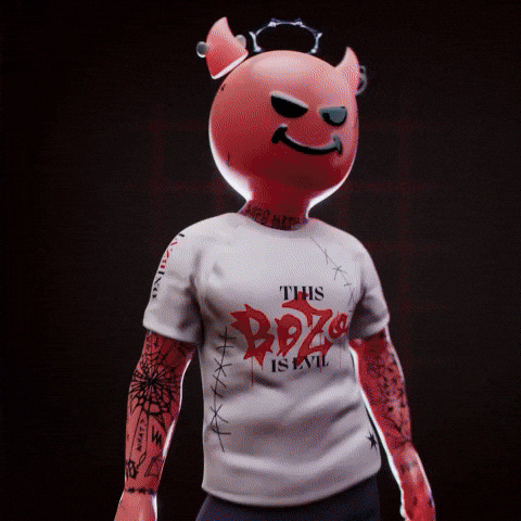 Fashion Team GIF by Bozoverse