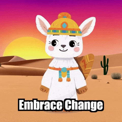 Wisdom GIF by Llamaozi