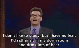 studying whose line is it anyway GIF