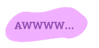 Cat Awww Sticker by Demic