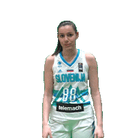 Dautovic Sticker by Basketball Federation of Slovenia
