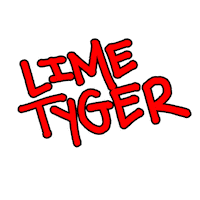 LIMETYGER handstyle limetyger Sticker