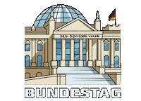 Germany Berlin Sticker