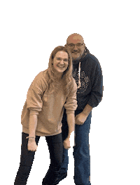 Happy Dancing Sticker by Radio Lippewelle Hamm