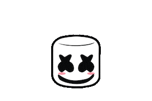 happy i love it Sticker by Marshmello