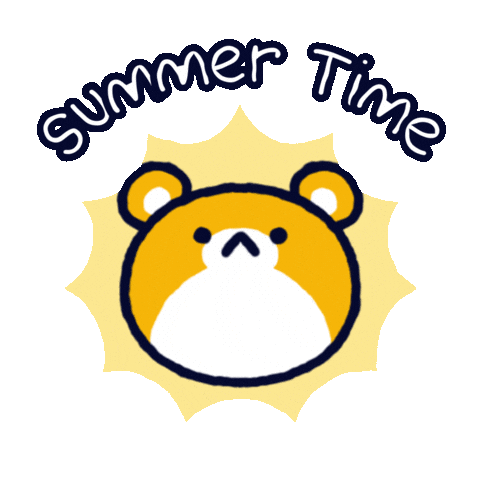 Sunny Day Summer Sticker