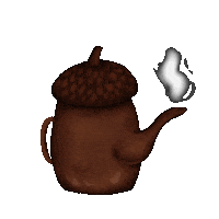 Art Coffee Sticker