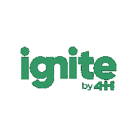 Ignite Sticker by 4-H