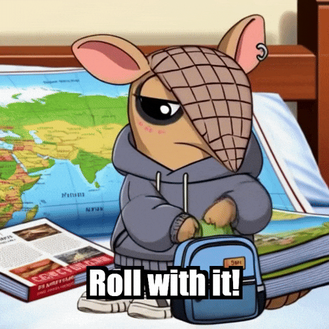 Adventure Time Packing GIF by Chillo Dillo