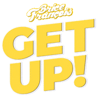 Get Up Sticker by BF Agency
