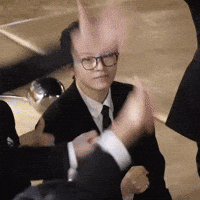 Cat Glasses GIF