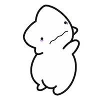 Scared Mood Sticker