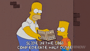 Season 19 Episode 20 GIF by The Simpsons