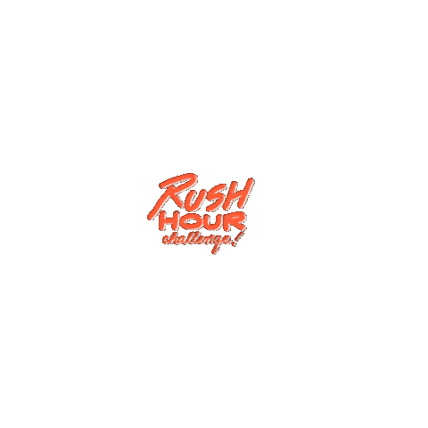 Rush Hour Crush Sticker