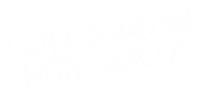 ilovesomeonewithcancer love cancer ilovesomeonewithcancer ilswc Sticker