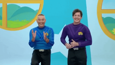Happy Friends GIF by The Wiggles