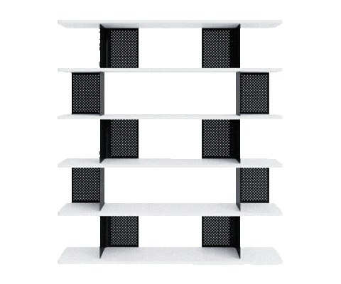 Knihovna Sticker by fleysen