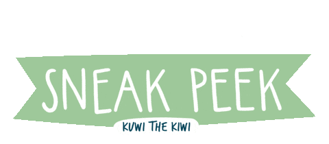 Kiwi Sneak Peek Sticker