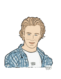 Dawsons Creek Dawson Sticker