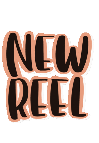Post Reel Sticker