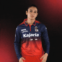 Happy Smriti Mandhana GIF by Royal Challengers Bengaluru