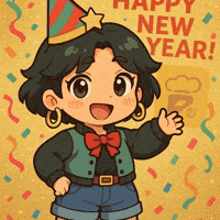 Excited Happy New Year GIF by Persona