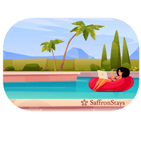 Signature Villa Sticker by SaffronStays