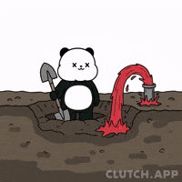 Digging Oil Spill GIF by Kanpai Pandas
