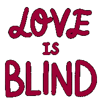 Love Is Blind Netflix Sticker