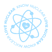 Energy Atom Sticker by Bruce Power