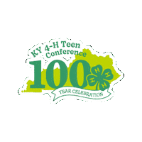 kentucky4hyouthdevelopment ky 4h ky4h kentucky4h Sticker
