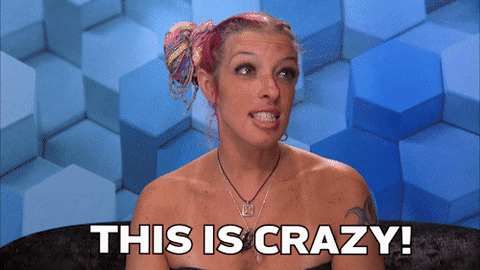 This Is Crazy Big Brother Season 20 GIF by Big Brother