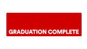 Grad Convocation Sticker by Brock University