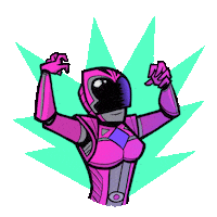 Power Rangers Sticker by Lionsgate