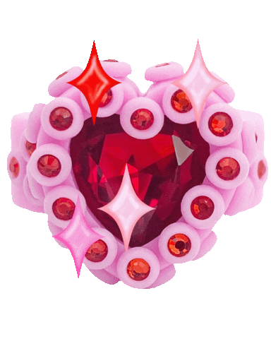 Heart Sparkling Sticker by Riice