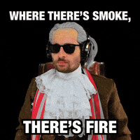 Smoke And Fire Smoking GIF