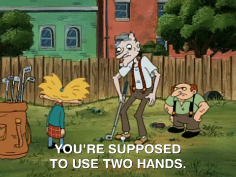 hey arnold nicksplat GIF