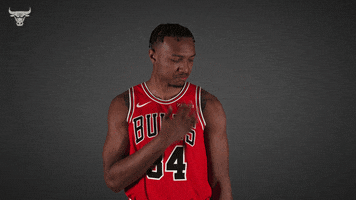 Not Bad Wendell Carter Jr GIF by Chicago Bulls