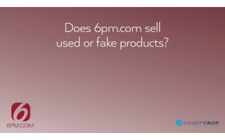 faq 6pm.com GIF by Coupon Cause