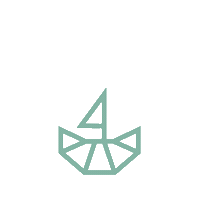 Boat Croissant Sticker by anna katalin
